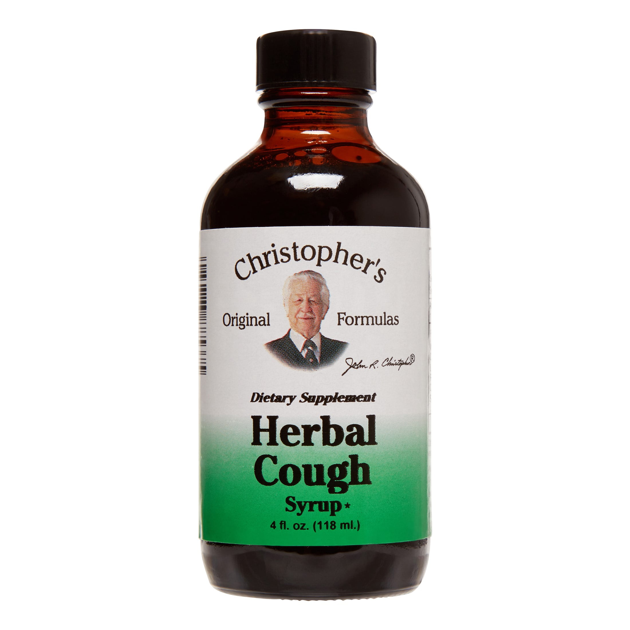 Dr. Christopher's Original Formulas Herbal Cough Syrup, 4 Oz