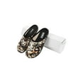 thumbnail image 4 of Fin Flex Women Indoor Outdoor Anti Slip Slippers Animal Print Slip On Leopard Beige Size 8, 4 of 8