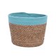 thumbnail image 3 of Cesta de almacenamiento, cesta tejida para macetas, adorno simple, maceta portátil, contenedor para macetas para dormitorio, sala de estar, porche Sin asa, 3 of 8