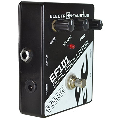 Electro-Faustus EF101 Dual Oscillator Deluxe - Walmart.com