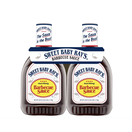 Sweet Baby Ray's Barbecue Sauce, 40 oz., 2 pk.