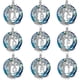 thumbnail image 4 of Collar de árbol de la vida para mujer, letra inicial de la A a la Z, círculo de cristal azul, Colgante para Nombre, regalo de cumpleaños para el Día de la madre para mamá y esposa, 4 of 4