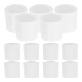 thumbnail image 3 of 30 piezas de puntas de plástico para topes de puerta, tapones de plástico para protección de pared, herrajes de protección industrial comercial., 3 of 7