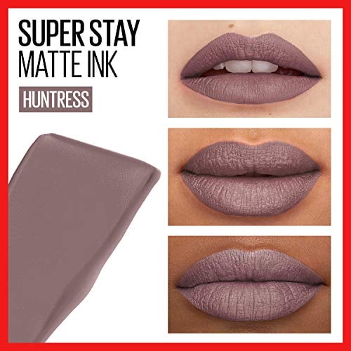 Labial líquido Maybelline SuperStay Matte Ink Un-nude Huntress 0,481ml