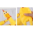 thumbnail image 5 of Pollo Divertido de Juguete, Pollo Chillón, Pollo Gritón, Pollo Chirriante, Pollo Gritón, Pollo Chirriante de Juguete, Pollo de Descompresión, Pollo de Juguete Amarillo, Pollo Divertido Apretón (17, 31, 39cm 3 piezas) ER, 5 of 5