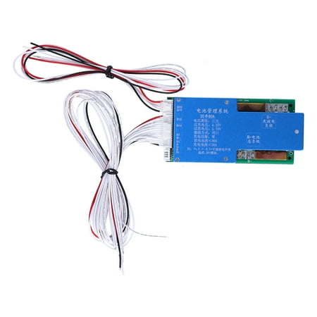 

Charger Module Battery Protection Board Balance Charging 4.25V Overcharge Voltage For Weak Current Switch For Lithium Batteries