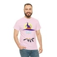 thumbnail image 5 of Unisex Heavy Cotton Streetwear Halloween T-shirt Wizard Of Owls, 5 of 12