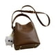thumbnail image 3 of Bolso de cuero para mujer con asa , bolso de hombro, bolso cruzado para exteriores, 3 of 7