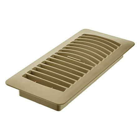 

Imperial Manufacturing RG1326 4-Inch by 10-Inch Plastic Register Taupe