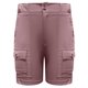 thumbnail image 4 of MKLEKYY Pijama Corto Para Mujer, Pantalones Cortos Cargo Holgados E Informales Con Cintura Elástica, Corte Relajado Y 6 Bolsillos., 4 of 4