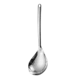 thumbnail image 1 of Colador de acero inoxidable con mango largo, colador grande, cuchara de drenaje de aceite de cocina para el hogar, 1 of 5