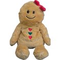 thumbnail image 2 of Gingerbread Girl Warmies Cozy Plush Heatable Lavender Scented Stuffed Animal, 2 of 2