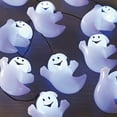 thumbnail image 2 of Way To Celebrate Guirlande Fantômes LED Blanc Froid BO, 2 of 5