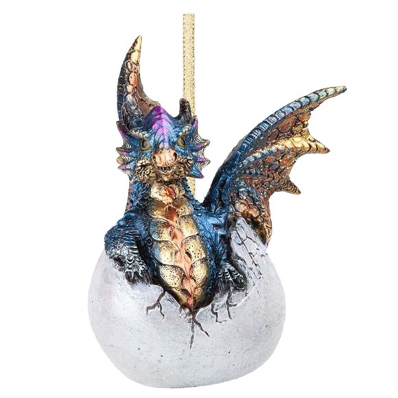 Cotonie Limited Edition Holiday Dragon Ornaments Christmas Outdoor Decorations