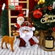 thumbnail image 4 of Adornos navideños, Regalos navideños, Colgante de tela navideño, Muñeco navideño pequeño, Colgante pequeño para árbol de Navidad, Adornos para colgar en el árbol de Navidad, Colgante pequeño de regalo, 4 of 6