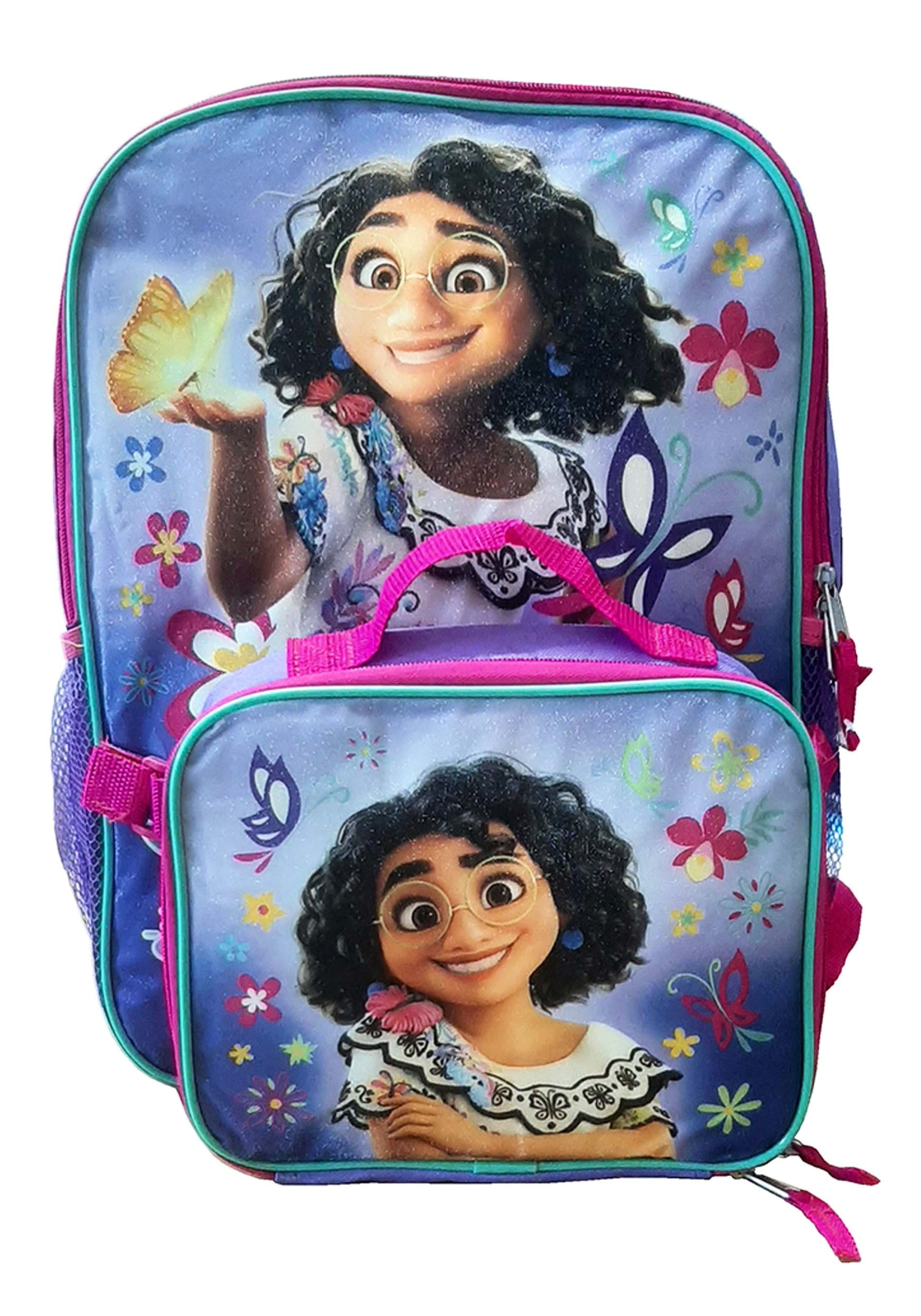 Disney Encanto Mirabel Backpack with Lunch Bag for Ages 6 and up