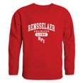 thumbnail image 1 of W Republic 560-367-RED-03 Men Rensselaer Polytechnic Institute Alumni Fleece, Red - Large, 1 of 1