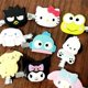 thumbnail image 3 of Kawaii Sanrio Hello Kitty flequillo Clip My Melody Kuromi Cinnamoroll Purin accesorios para el cabello Anime lindo tocado de dibujos animados regalo para niñas, 3 of 4