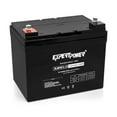 thumbnail image 1 of ExpertPower Batterie à Cycle Profond Rechargeable 12v 33ah [EXP1233 ], 1 of 4