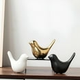 thumbnail image 4 of XIBUFE 2026 New Figurines Home Decor Golden Bird Statue - Small Decorative Object for Home,Office,Or Bookshelves for Living Rooms, Offices, Bookshelves, Mantlepieces, Modern Decor, 4 of 6