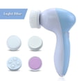 thumbnail image 6 of Emlimny Facial Cleansing Brush Face Scrubber Electric Exfoliating Spin Cleanser Device Waterproof Deep Cleaning Exfoliation Rotating Spa Machine - Electronic Acne Skin Washer Set, 6 of 8