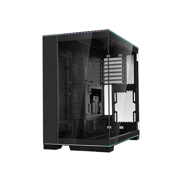 LIAN LI O11 Dynamic EVO RGB, Black Aluminum/Steel/Tempered