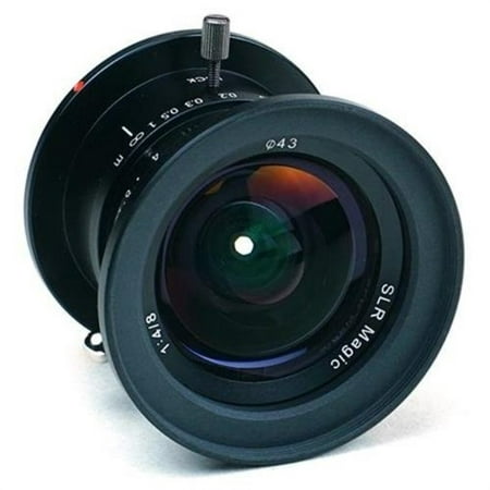 SLR Magic 8mm f/4.0 Ultra Wide Angle Lens for Micro Four Thirds