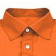 thumbnail image 4 of Blusa y camisa de manga larga con cuello vuelto para hombre, color liso, informal, a la moda, con botones, manga larga, elástica, de poliéster, 4 of 6