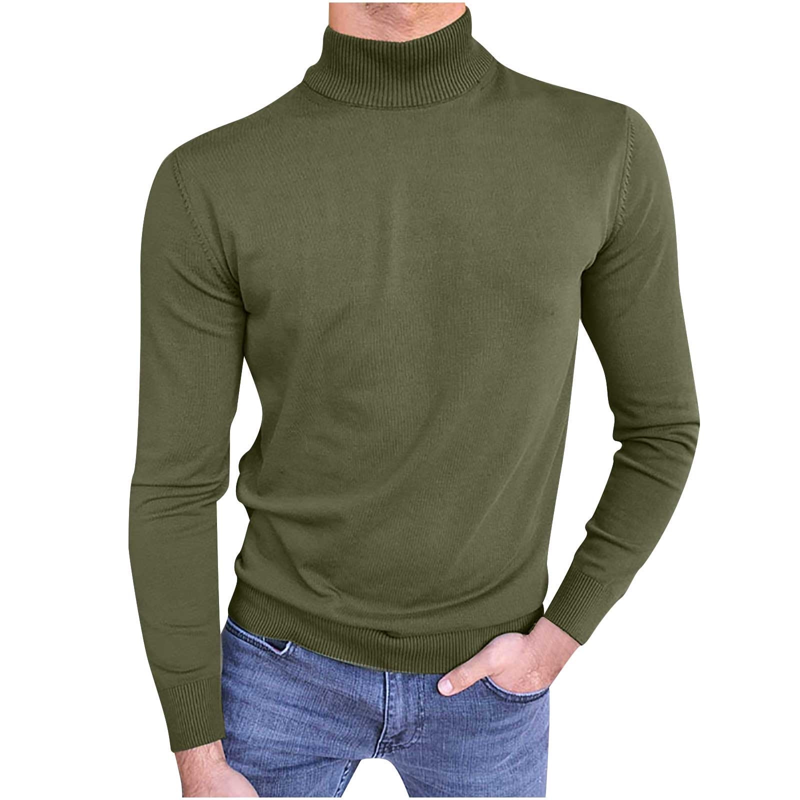 Men's Sweater - Green - S