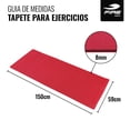 thumbnail image 5 of Tapete para Ejercicio Fire Sports Rojo Tatami Fire Sports Seuela de eva/puzzle/Rojo, 5 of 5