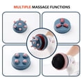 thumbnail image 3 of Masajeador Corporal Infrarrojo Relajado de Bajo Ruido para Quema de Grasa Lumbar y de Piernas, 3 of 8