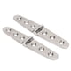 thumbnail image 5 of Bisagra De Puerta, Larga Durabilidad, 2 Piezas, Resistente, A Prueba De Herrumbre, Hardware Práctico, Correa Para Barco, Bisagra Pulida Con Agujeros Para Armario De Cubierta,, 5 of 8
