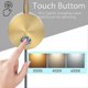 thumbnail image 4 of Bedside Reading Light, Bedroom Reading Lamp, 3w Led Touch Dimmable Brightness Minimalist Wall Headboard Reading Lamp, Adjustable Colour Temperature, 3, 4 of 5