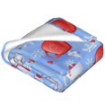 thumbnail image 2 of Salouo coffee love cup winter Print Bed Blankets,Flannel Blanket Comfortable Air Conditioning Blanket Lightweight Blanket for Sofa Bed Travel & Couch -40"x30", 2 of 8