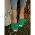thumbnail image 2 of Women's Summer Beach Sandals Slip-on Slippers, Fashionable And Versatile, 2 of 4