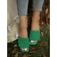 thumbnail image 2 of Women's Summer Beach Sandals Slip-on Slippers, Fashionable And Versatile, 2 of 4
