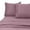 Purple, variant on Hotel 600 Thread Count 100% Egyptian Cotton Quality Striped Sheet Set (Twin, White)