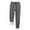 Dark Gray, variant on Bigersell Pull on Pants for Women Full Length Fashion Women Winter Sport High Waist Leg Pants Solid Casual Loose Lamb Velvet Leggins Long Pants Ladies Ribcage Straight Ankle Jeans