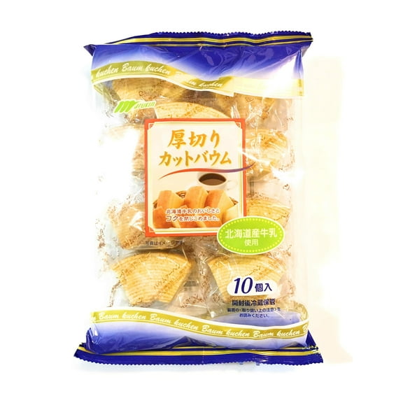 Marukin Atugiri Bamkuchen Cake (10 pieces) 9.52 oz