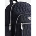 thumbnail image 4 of Madden NYC Women's Quilted Mini Backpack, Black, 4 of 5