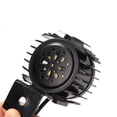 thumbnail image 4 of Bicicleta 4 LED bicicleta eléctrica plegable luz delantera aluminio 12W Ebike cuerno faro Tmvgtek Accesorios para bicicletas, 4 of 5
