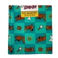 thumbnail image 2 of (3 pack) Eugene Textiles Premium Licensed Scooby Doo 100% quilting Cotton 18" x 21" Fat Quarter Aqua Green color, 2 of 5