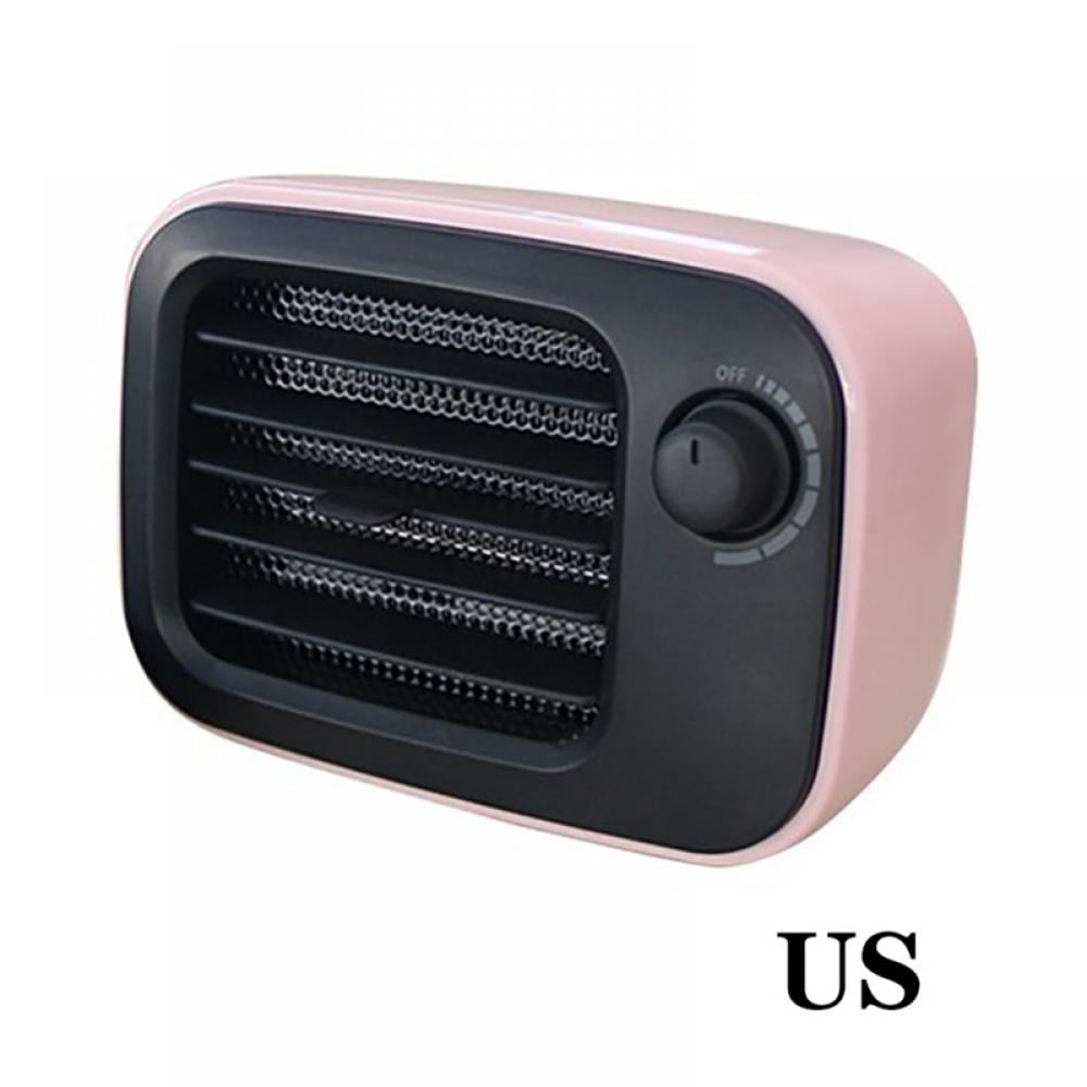 Ceramic Space Portable Electric Heater Adjustable Thermostat Overheat
