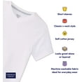 thumbnail image 2 of French Toast Little Boys' V-Neck T-Shirt (Sizes 4 - 7), 2 of 6