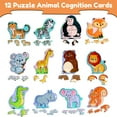 thumbnail image 3 of Puzzles for Kids Ages 3-5, Refrigerator Board for Toddlers Ages 3 4 5 6, Toddler Travel Activities for 4-8 Year Old Boys and Girls, 3 of 8