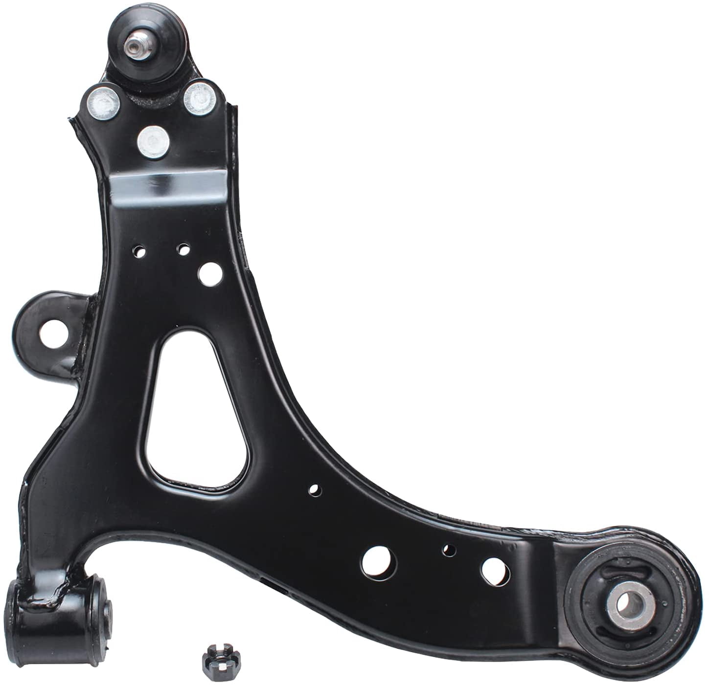 Detroit Axle - Front 2pc Lower Control Arms w/Ball Joints Assembly Set for Buick Rendezvous Terraza Pontiac Aztek Montana Saturn Relay