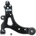 thumbnail image 7 of Detroit Axle - Front 2pc Lower Control Arms w/Ball Joints Assembly Set for Buick Rendezvous Terraza Pontiac Aztek Montana Saturn Relay, 7 of 7