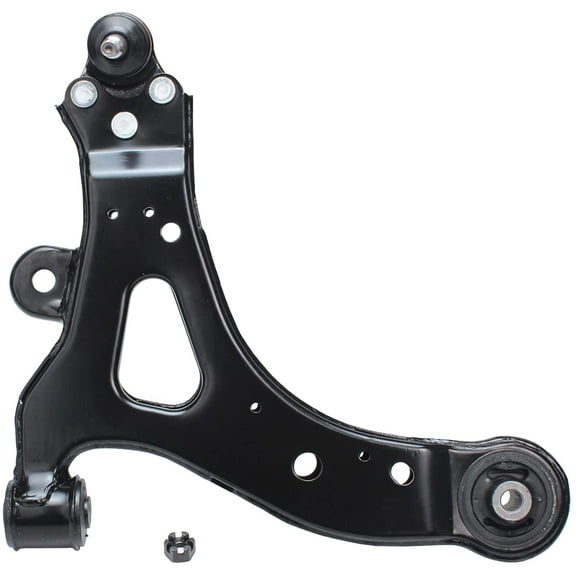 Detroit Axle - Front Left Lower Control Arm w/ Ball Joint for Chevrolet Uplander Buick Rendezvous Terraza Pontiac Aztek Montana Saturn Relay