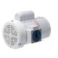 thumbnail image 4 of Leeson 114319.00 Electric Motor 1.5 HP 1725 Rpm 1PH 115/230 Volt 56C C6C17WC6G, 4 of 8
