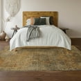 thumbnail image 6 of Addison Rugs Mayfield Washable Transitional Modern Brown Rectangle Rug, 8' x 10', 6 of 6